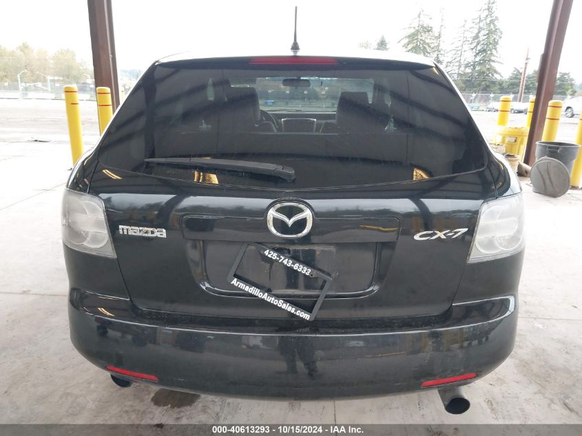 2008 Mazda Cx-7 Sport VIN: JM3ER293380210776 Lot: 40613293