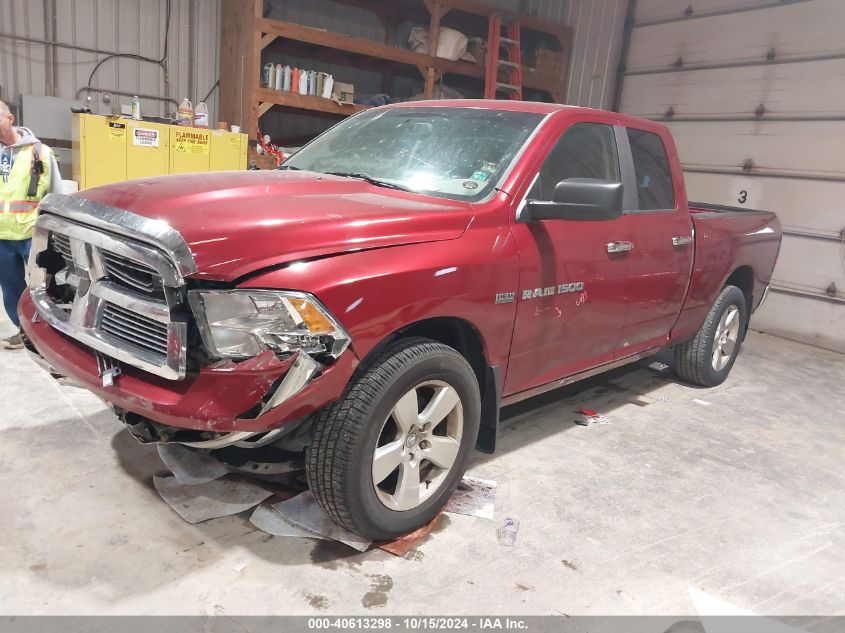 2012 Ram 1500 Slt VIN: 1C6RD7GT6CS229741 Lot: 40613298