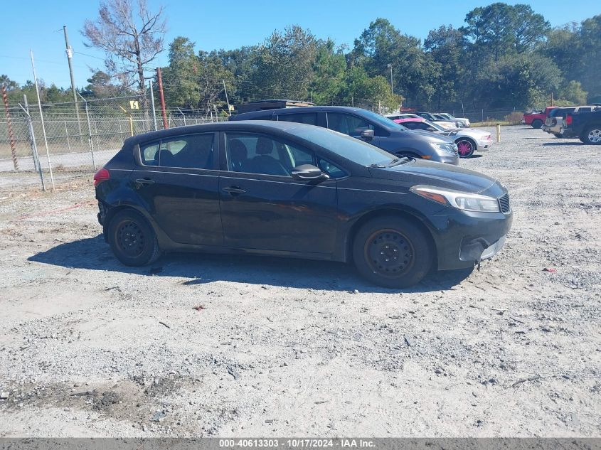 2017 Kia Forte Lx VIN: KNAFK5A8XH5687361 Lot: 40613303