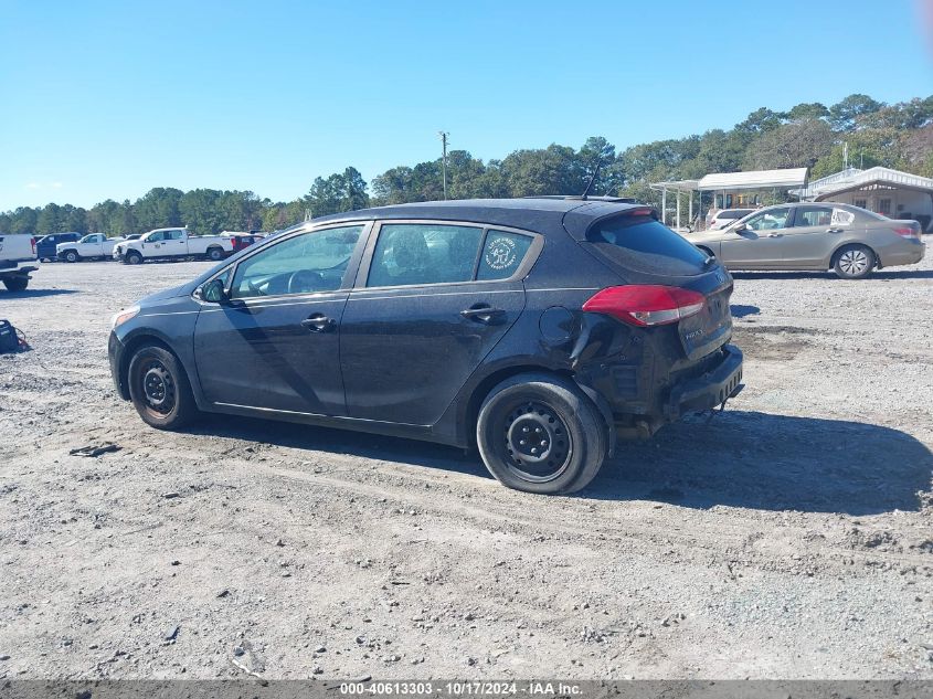 2017 Kia Forte Lx VIN: KNAFK5A8XH5687361 Lot: 40613303