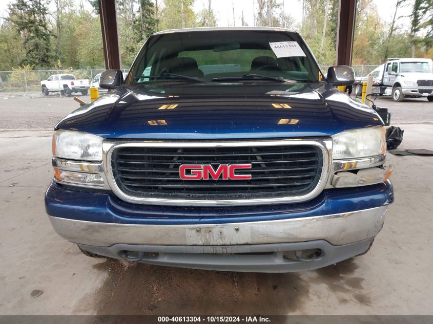 2000 GMC Sierra 1500 Sle VIN: 2GTEC19T9Y1132612 Lot: 40613304