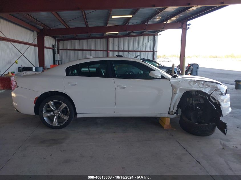 2016 Dodge Charger R/T VIN: 2C3CDXCT3GH165292 Lot: 40613308