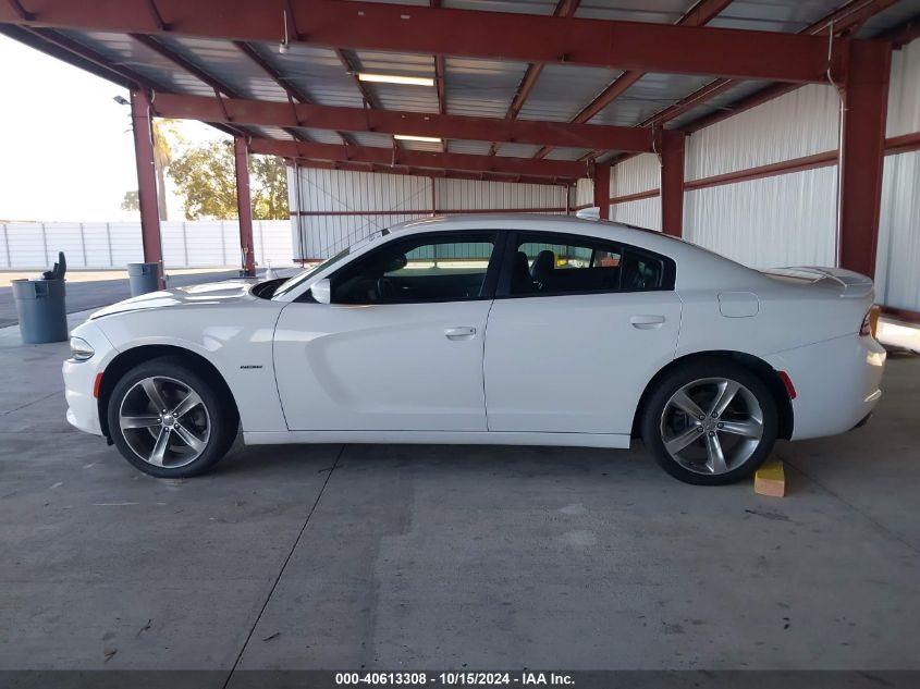 2016 Dodge Charger R/T VIN: 2C3CDXCT3GH165292 Lot: 40613308