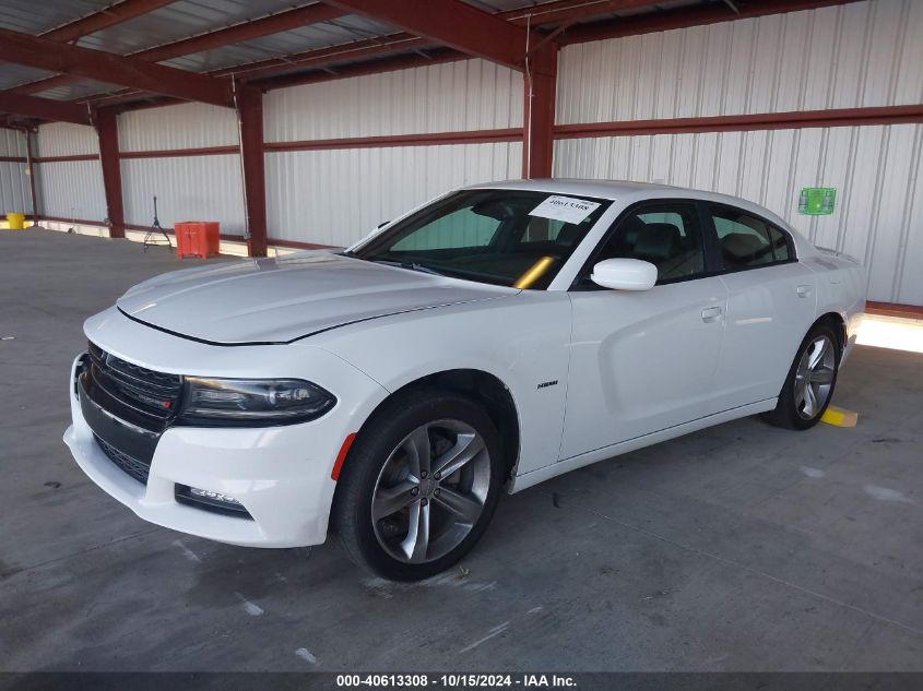 2016 Dodge Charger R/T VIN: 2C3CDXCT3GH165292 Lot: 40613308