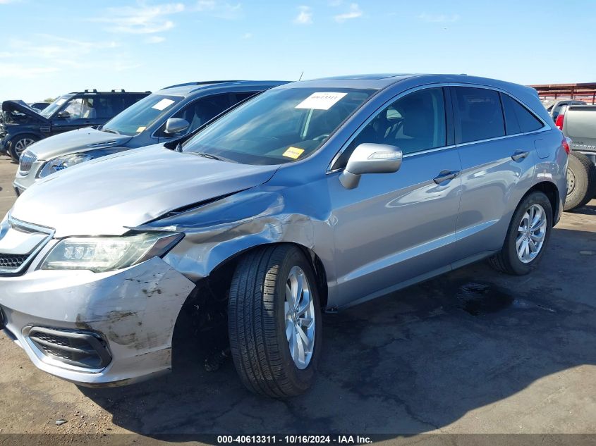 2016 Acura Rdx Technology Acurawatch Plus Packages/Technology Package VIN: 5J8TB4H58GL016424 Lot: 40613311