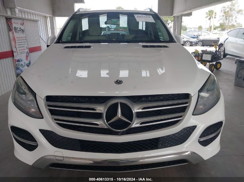 2017 Mercedes-Benz Gle 350 VIN: 4JGDA5JBXHA976977 Lot: 40613315