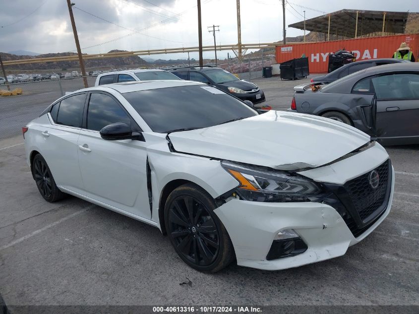 2022 Nissan Altima Sr Fwd VIN: 1N4BL4CV1NN350106 Lot: 40613316