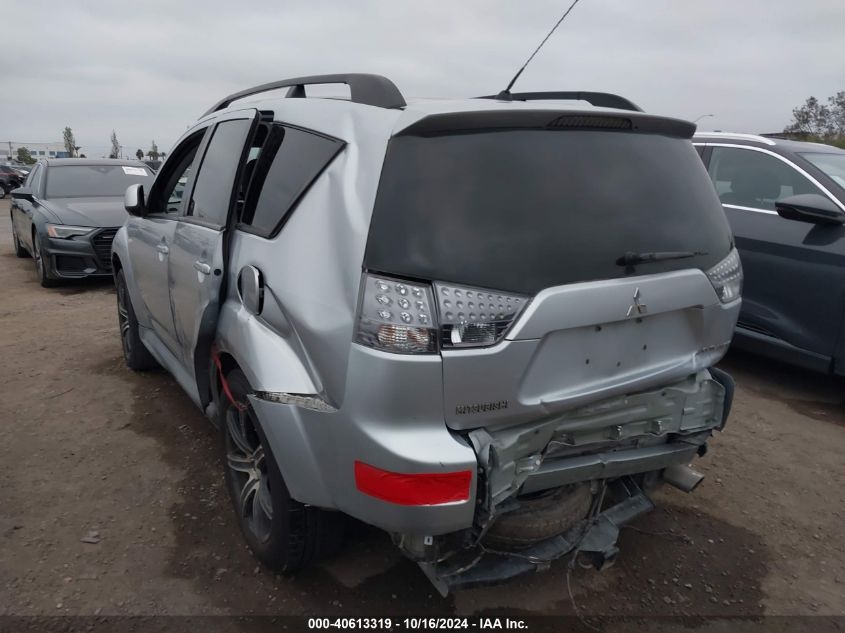 2009 Mitsubishi Outlander Es VIN: JA4LS21W89Z009697 Lot: 40613319