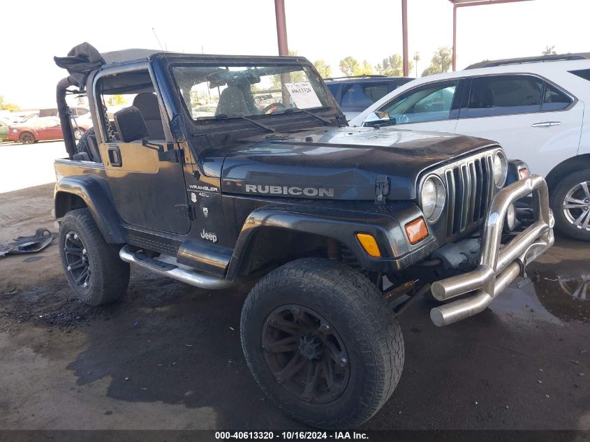 2001 Jeep Wrangler Sport VIN: 1J4FA49SX1P344201 Lot: 40613320