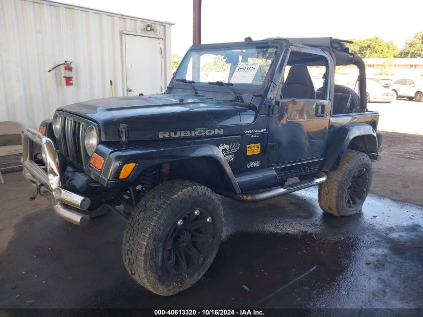 2001 Jeep Wrangler Sport VIN: 1J4FA49SX1P344201 Lot: 40613320