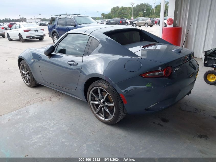 2020 Mazda Mx-5 Miata Rf Grand Touring VIN: JM1NDAM75L0419201 Lot: 40613322