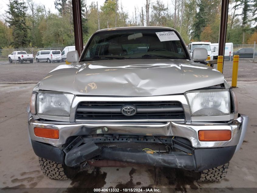 1996 Toyota 4Runner Limited VIN: JT3HN87R6T0039613 Lot: 40613332