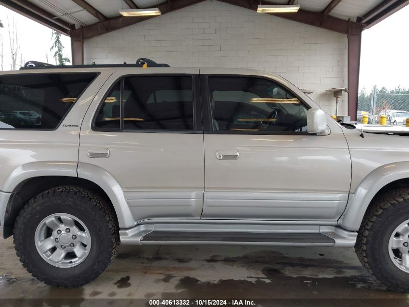 1996 Toyota 4Runner Limited VIN: JT3HN87R6T0039613 Lot: 40613332