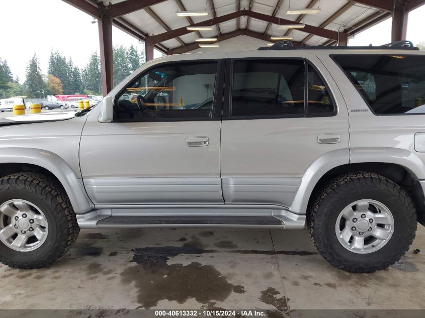 1996 Toyota 4Runner Limited VIN: JT3HN87R6T0039613 Lot: 40613332