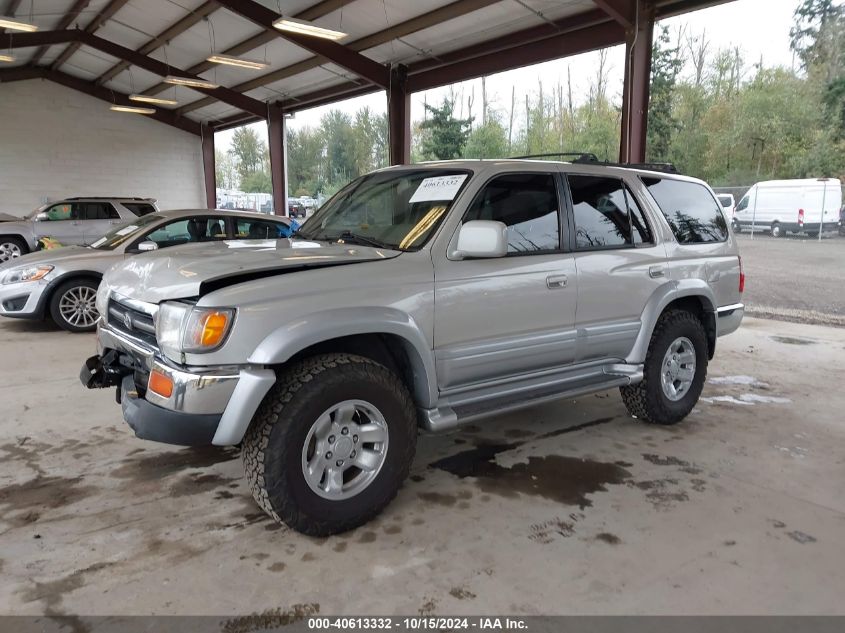 1996 Toyota 4Runner Limited VIN: JT3HN87R6T0039613 Lot: 40613332