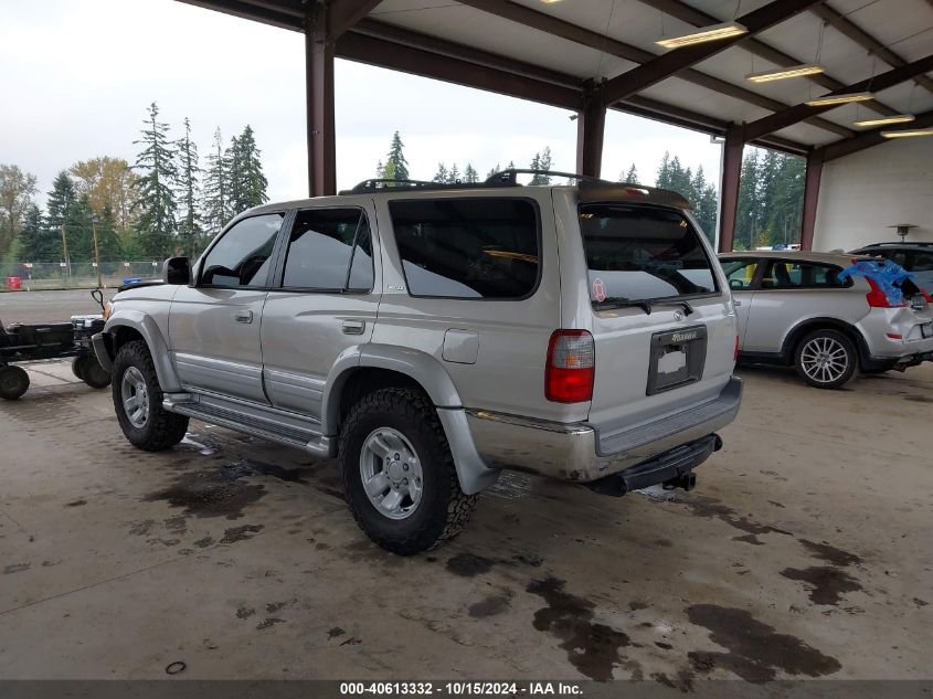 1996 Toyota 4Runner Limited VIN: JT3HN87R6T0039613 Lot: 40613332