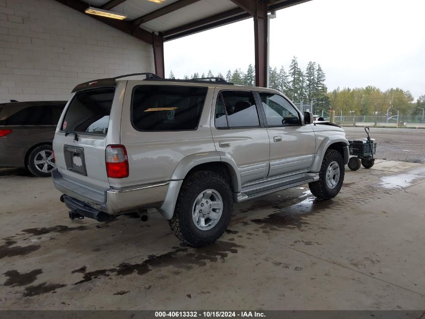 1996 Toyota 4Runner Limited VIN: JT3HN87R6T0039613 Lot: 40613332