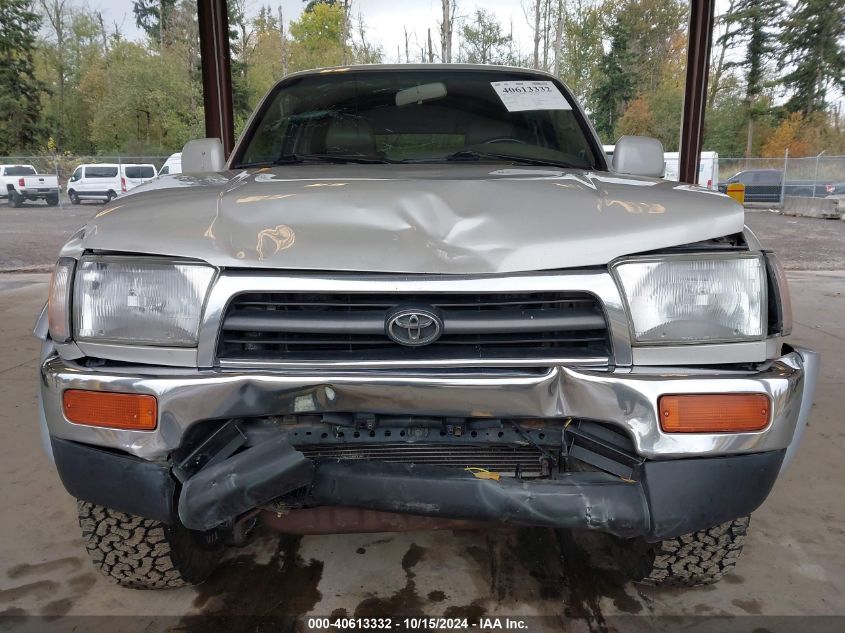 1996 Toyota 4Runner Limited VIN: JT3HN87R6T0039613 Lot: 40613332