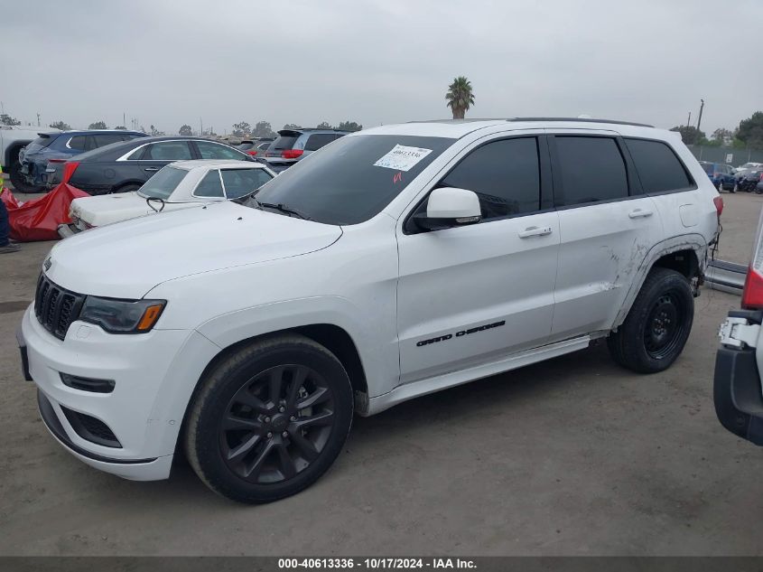 2018 Jeep Grand Cherokee High Altitude 4X2 VIN: 1C4RJECG6JC472259 Lot: 40613336