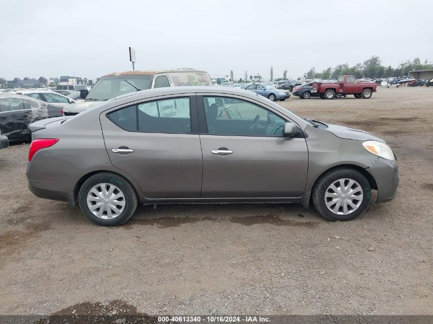 2013 Nissan Versa 1.6 Sv VIN: 3N1CN7AP5DL878702 Lot: 40613340