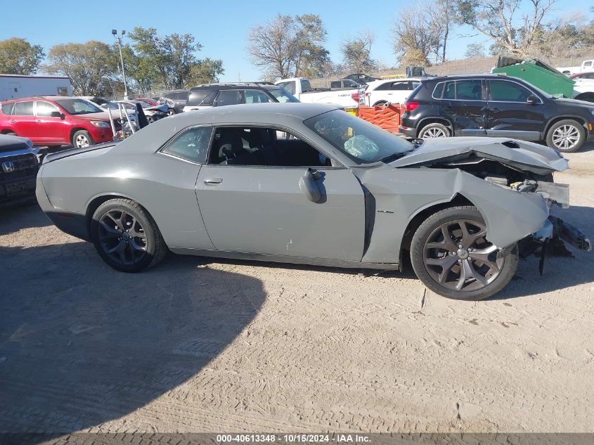 2018 Dodge Challenger R/T VIN: 2C3CDZBT3JH288370 Lot: 40613348