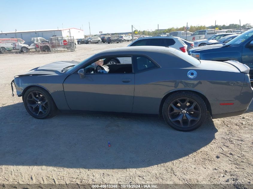 2018 Dodge Challenger R/T VIN: 2C3CDZBT3JH288370 Lot: 40613348