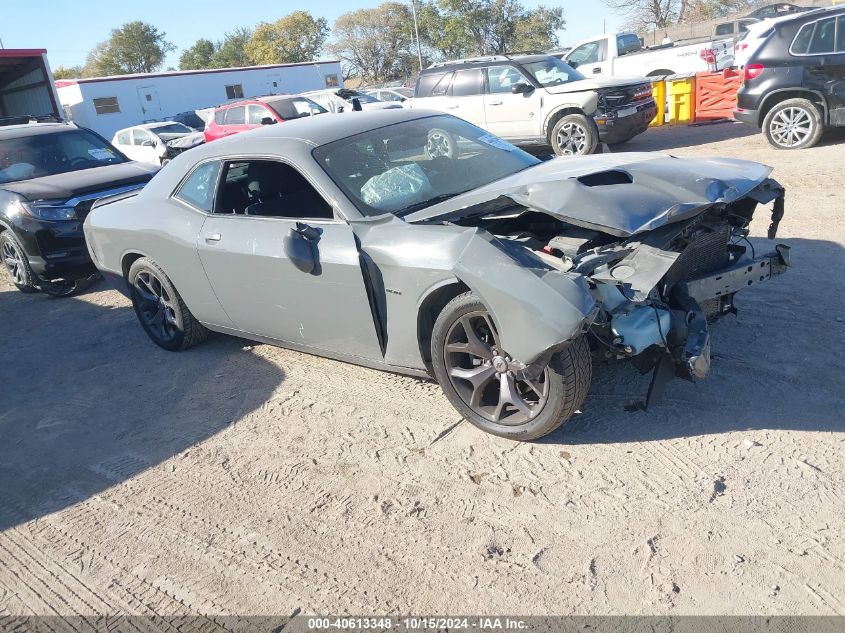 2018 Dodge Challenger R/T VIN: 2C3CDZBT3JH288370 Lot: 40613348