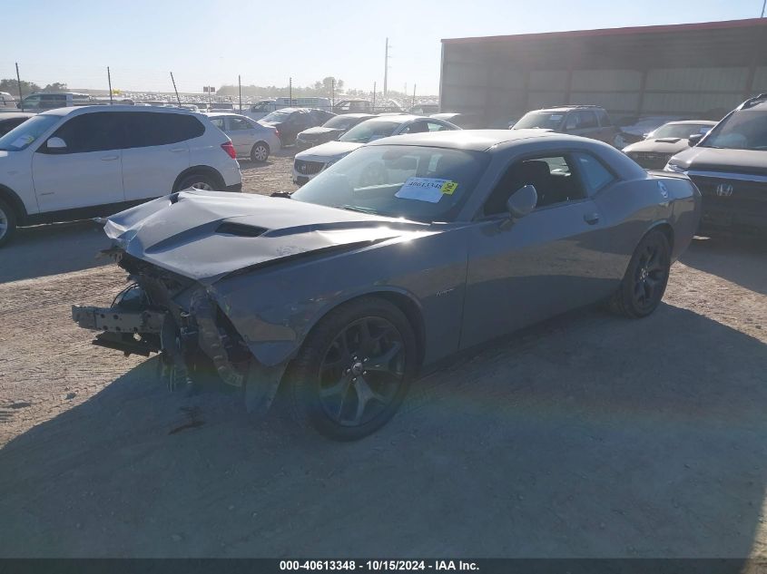 2018 Dodge Challenger R/T VIN: 2C3CDZBT3JH288370 Lot: 40613348