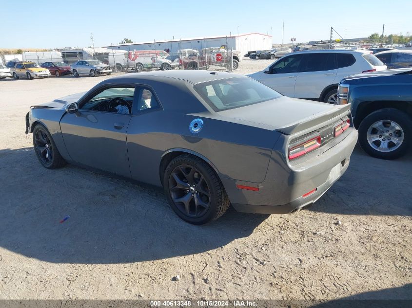 2018 Dodge Challenger R/T VIN: 2C3CDZBT3JH288370 Lot: 40613348