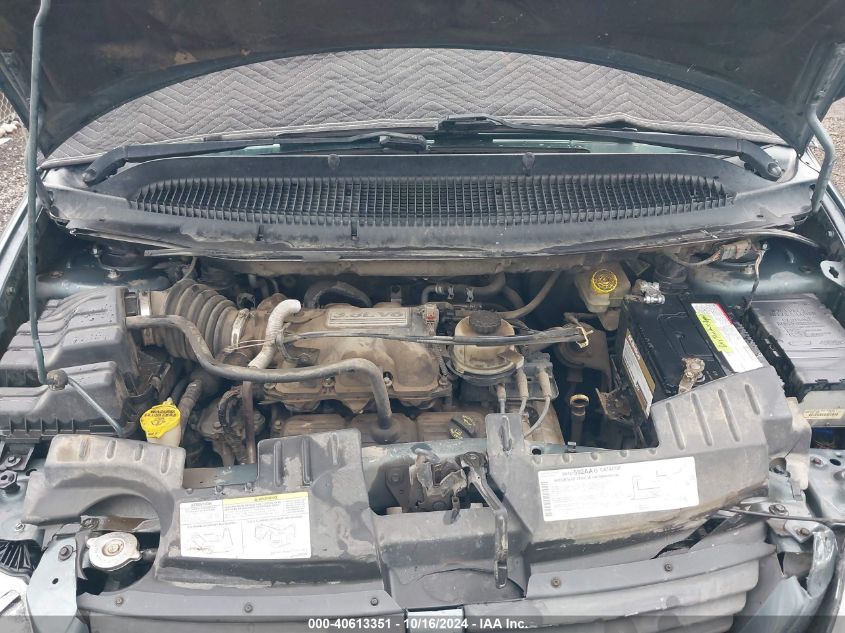 2006 Dodge Grand Caravan Sxt VIN: 2D4GP44L36R712042 Lot: 40613351