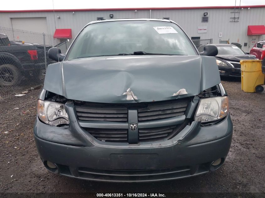 2006 Dodge Grand Caravan Sxt VIN: 2D4GP44L36R712042 Lot: 40613351
