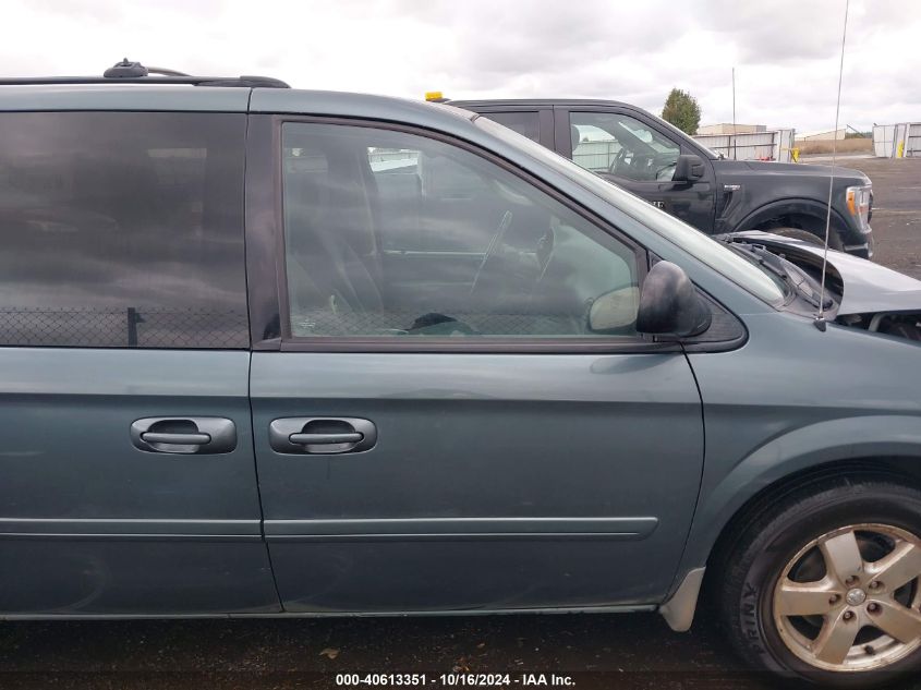 2006 Dodge Grand Caravan Sxt VIN: 2D4GP44L36R712042 Lot: 40613351