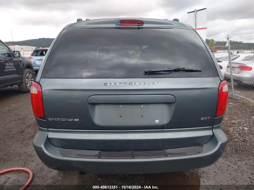 2006 Dodge Grand Caravan Sxt VIN: 2D4GP44L36R712042 Lot: 40613351