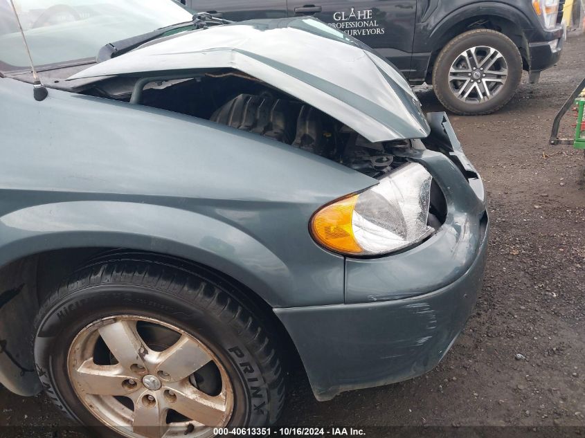 2006 Dodge Grand Caravan Sxt VIN: 2D4GP44L36R712042 Lot: 40613351