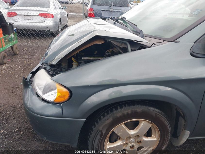 2006 Dodge Grand Caravan Sxt VIN: 2D4GP44L36R712042 Lot: 40613351