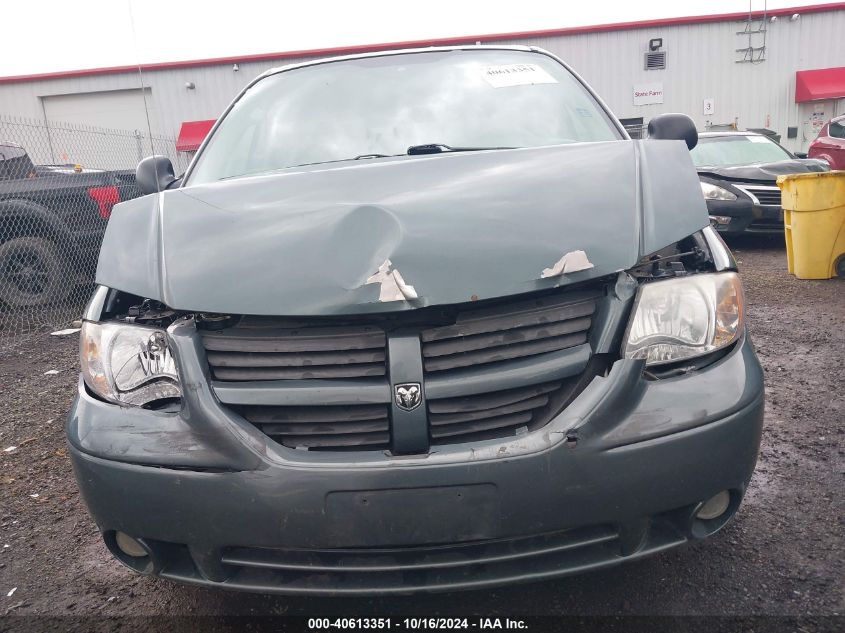 2006 Dodge Grand Caravan Sxt VIN: 2D4GP44L36R712042 Lot: 40613351