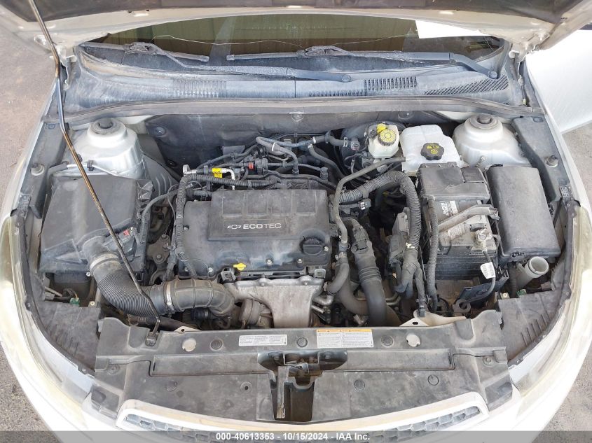 2013 CHEVROLET CRUZE 2LT AUTO - 1G1PE5SB1D7317299