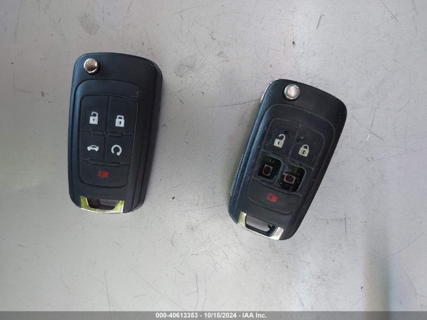 2013 CHEVROLET CRUZE 2LT AUTO - 1G1PE5SB1D7317299