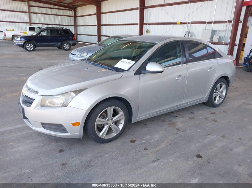 2013 CHEVROLET CRUZE 2LT AUTO - 1G1PE5SB1D7317299