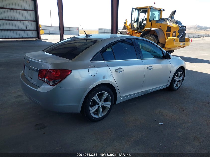 2013 CHEVROLET CRUZE 2LT AUTO - 1G1PE5SB1D7317299