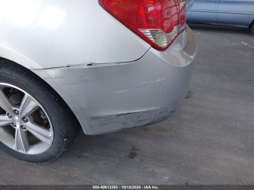 2013 CHEVROLET CRUZE 2LT AUTO - 1G1PE5SB1D7317299