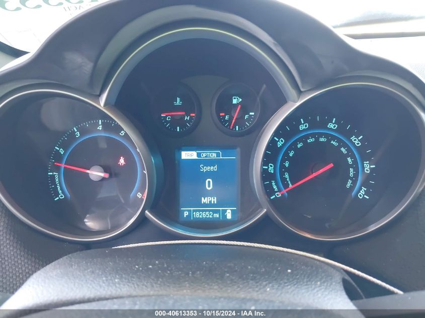 2013 CHEVROLET CRUZE 2LT AUTO - 1G1PE5SB1D7317299