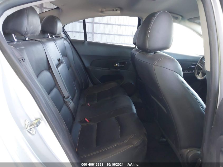 2013 CHEVROLET CRUZE 2LT AUTO - 1G1PE5SB1D7317299