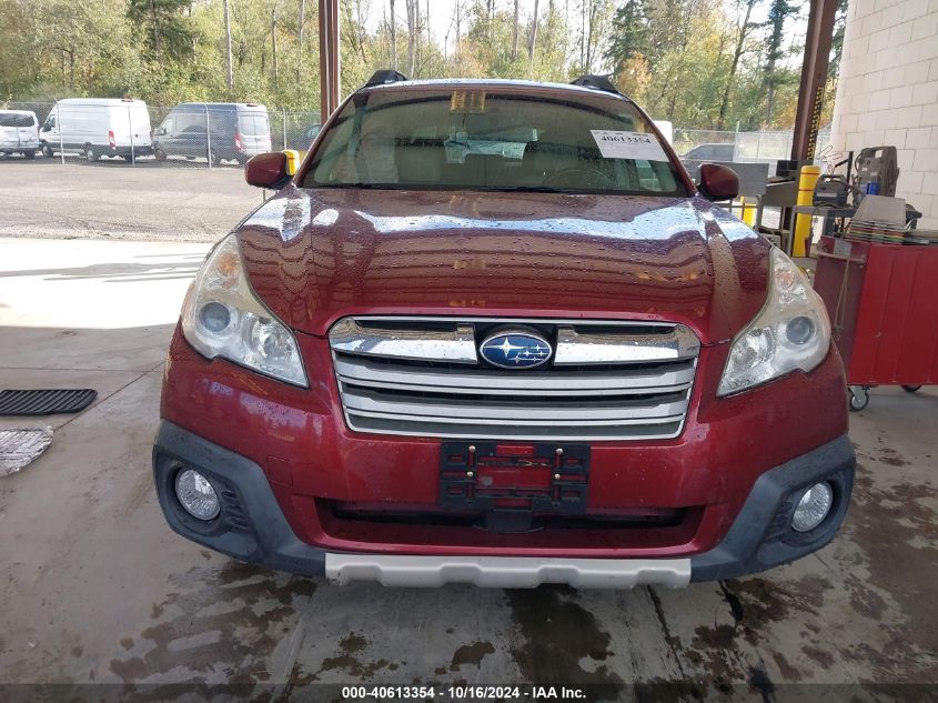 2013 Subaru Outback 2.5I Limited VIN: 4S4BRBKC7D3317131 Lot: 40613354