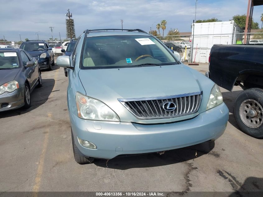 2008 Lexus Rx 350 VIN: 2T2GK31U48C046309 Lot: 40613356