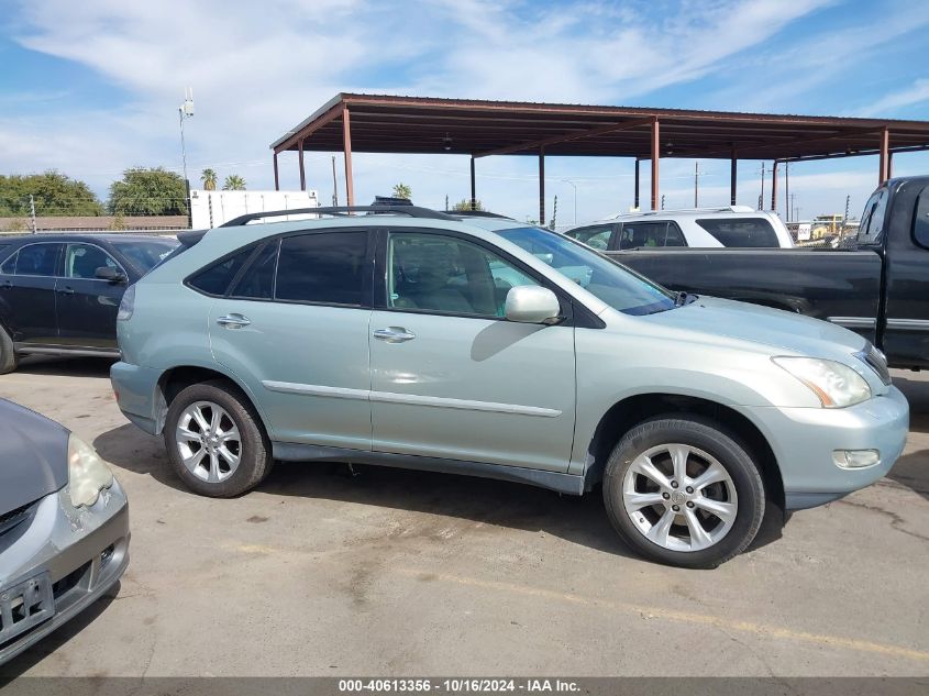 2008 Lexus Rx 350 VIN: 2T2GK31U48C046309 Lot: 40613356