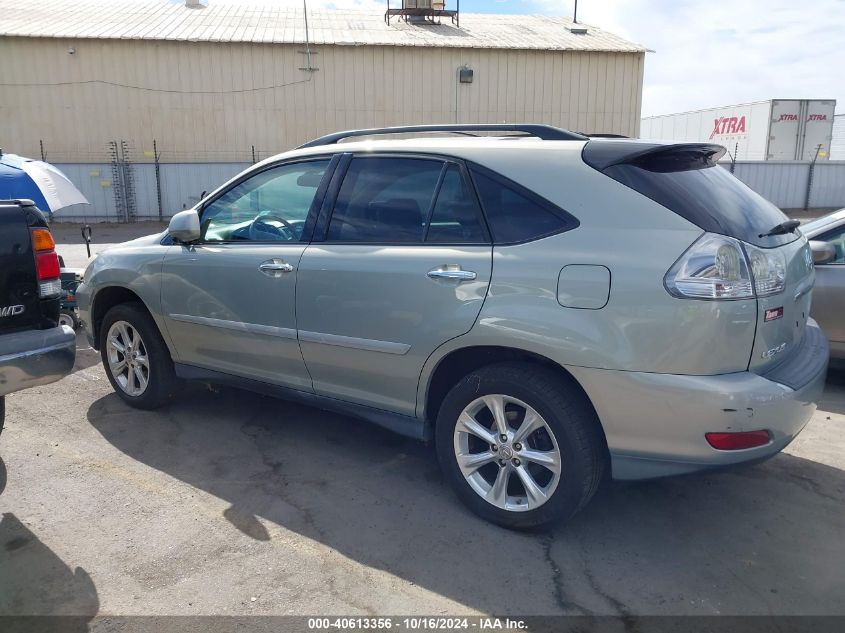 2008 Lexus Rx 350 VIN: 2T2GK31U48C046309 Lot: 40613356