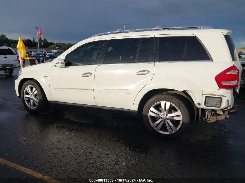 2012 Mercedes-Benz Gl 350 Bluetec 4Matic VIN: 4JGBF2FE2CA770510 Lot: 40613359