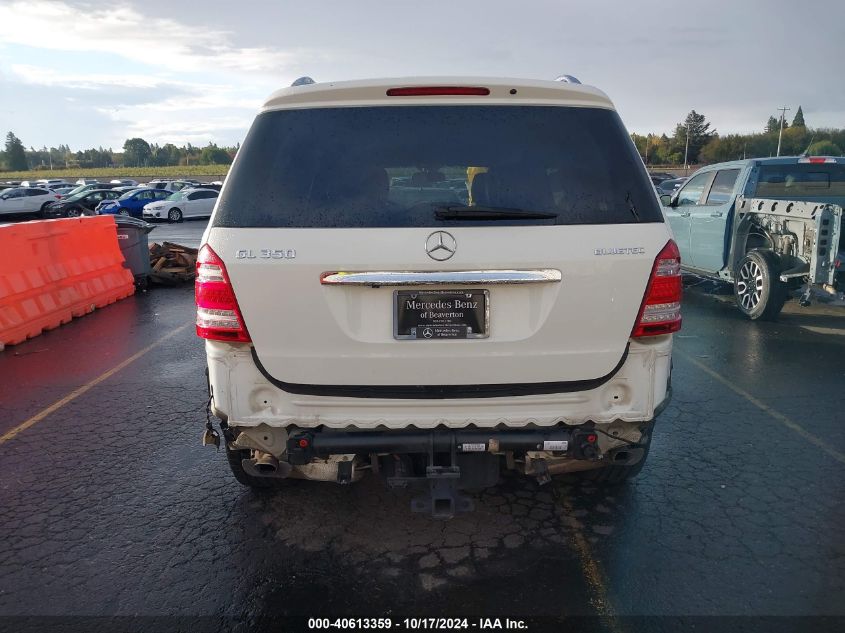 2012 Mercedes-Benz Gl 350 Bluetec 4Matic VIN: 4JGBF2FE2CA770510 Lot: 40613359