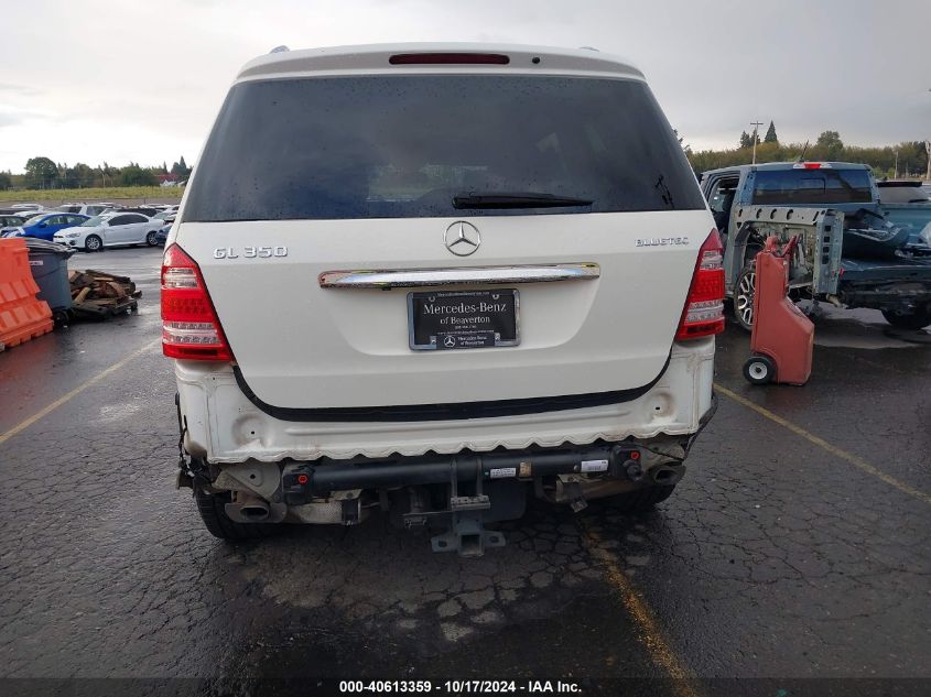 2012 Mercedes-Benz Gl 350 Bluetec 4Matic VIN: 4JGBF2FE2CA770510 Lot: 40613359